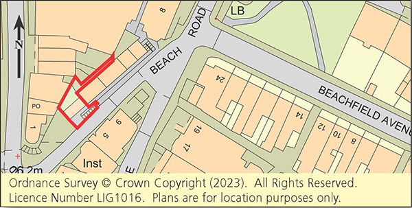 Lot: 51 - FREEHOLD FORMER TOILET BLOCK AND LAND IN TOWN CENTRE -